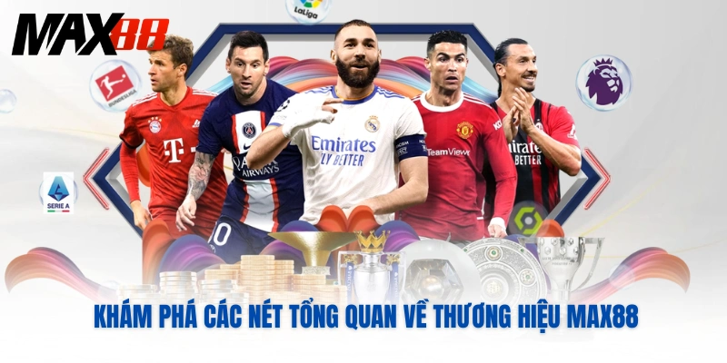 Khám phá các nét tổng quan về thương hiệu MAX88