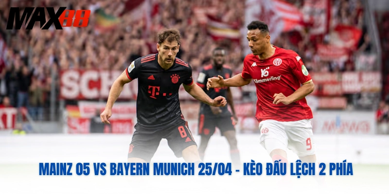 Mainz 05 vs Bayern Munich 25/04