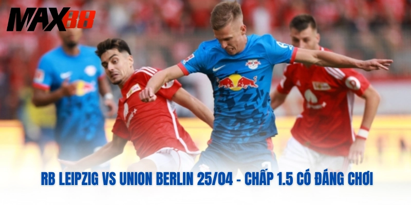 RB Leipzig vs Union Berlin 25/04